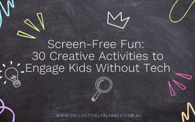 Screen-Free Fun: 30 Creative Activities to Engage Kids Without Tech