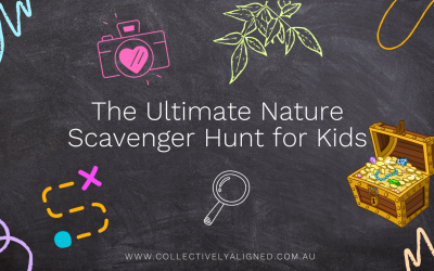 The Ultimate Nature Scavenger Hunt for Kids