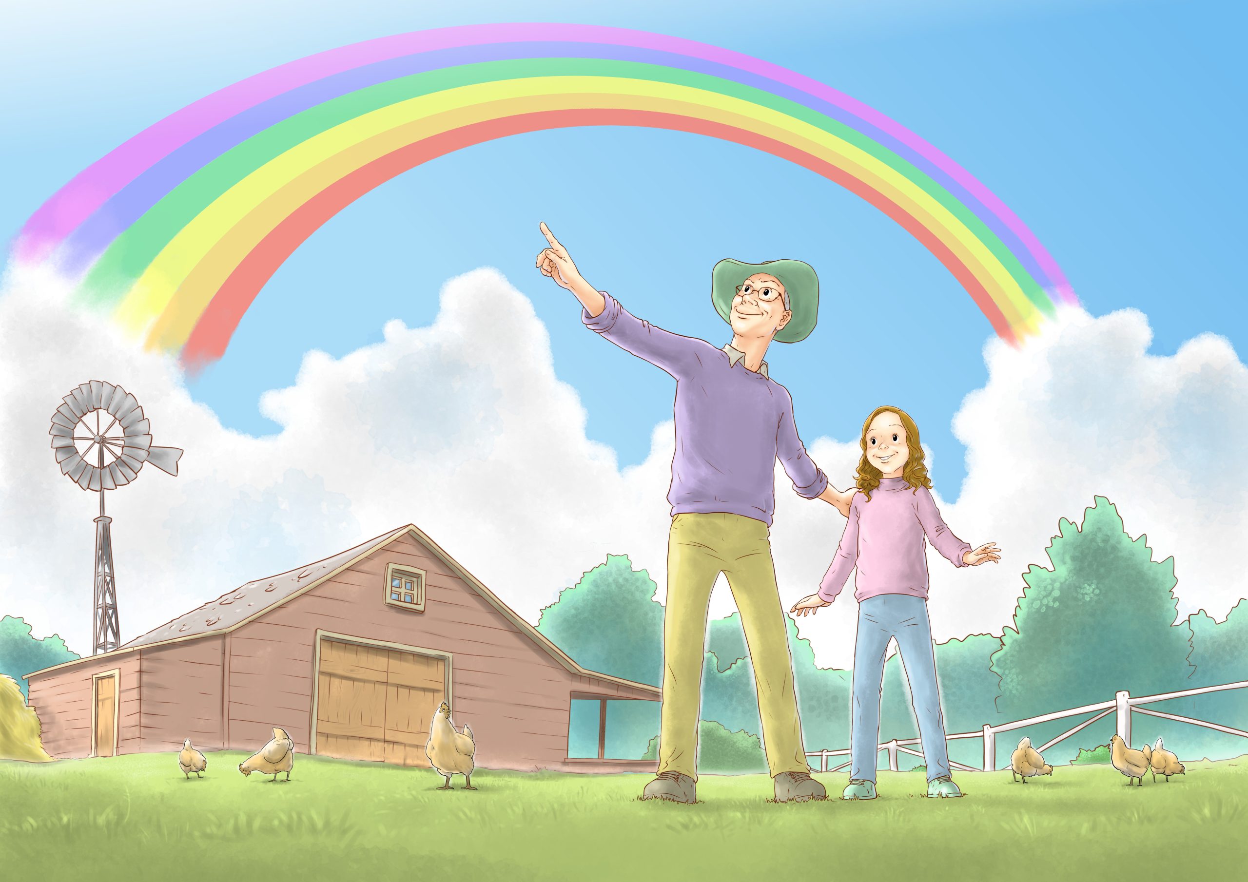 Uncle John's Rainbow Connection by Anne Clark